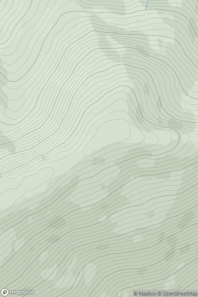 Thumbnail image for Meall an Tarmachain [Sunart and Ardgour] showing contour plot for surrounding peak